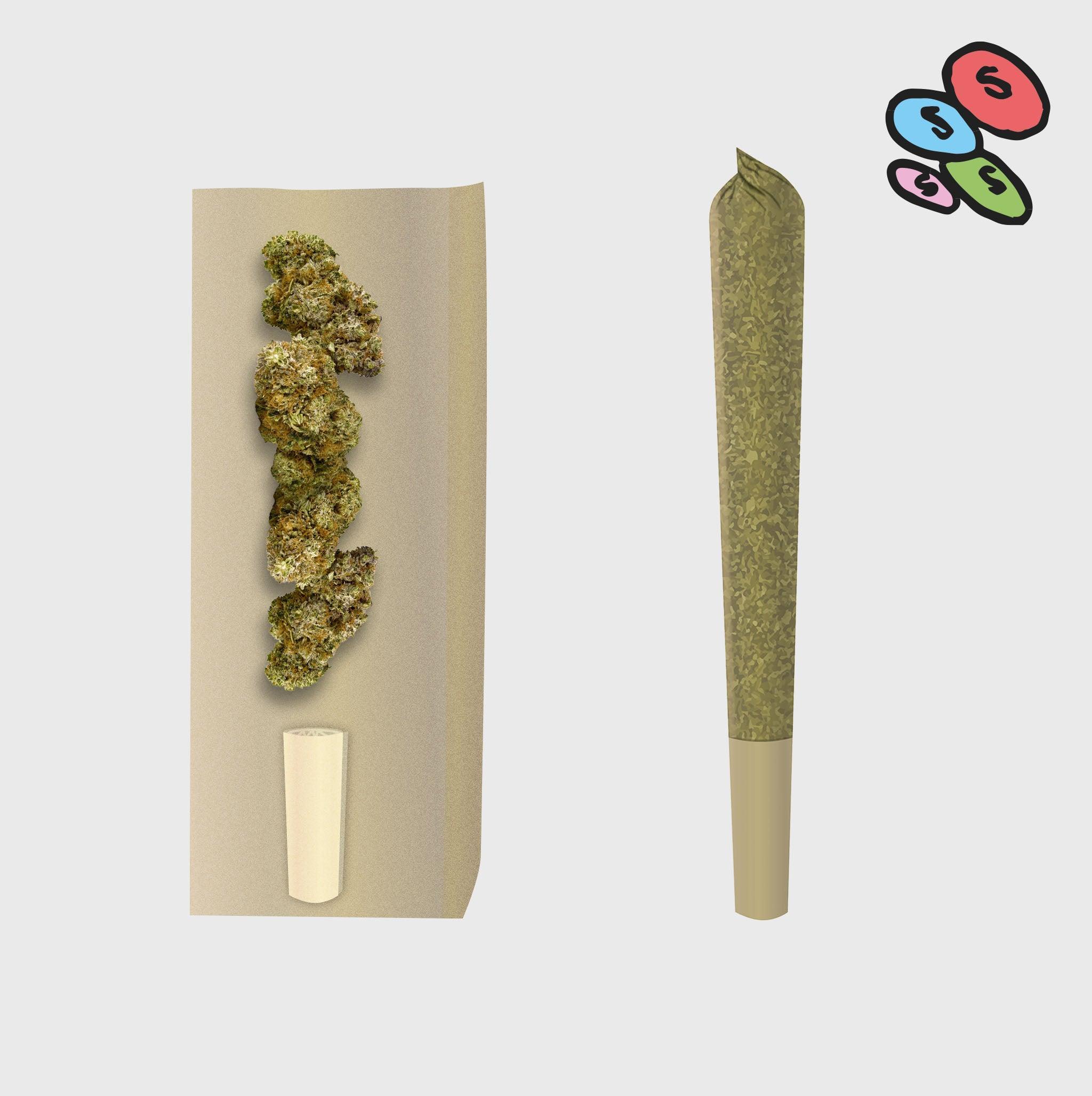 Skittlez 12% CBD prerolls